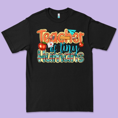 Premium Tee teacher of tiny humans