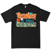 Black teacher of tiny humans Premium Tee - texasbilliewilder