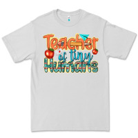 Dove Grey teacher of tiny humans Premium Tee - texasbilliewilder