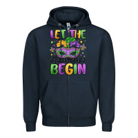 Navy let the shenanigans begin Zipper Hoodie - MaliasSmallBusiness