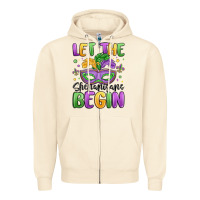 Sandshell let the shenanigans begin Zipper Hoodie - MaliasSmallBusiness