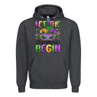 Smoke let the shenanigans begin Zipper Hoodie - MaliasSmallBusiness