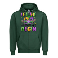 Sports Green let the shenanigans begin Zipper Hoodie - MaliasSmallBusiness