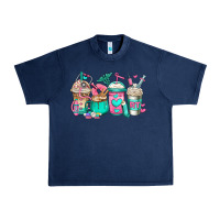 Navy rt respiratory therapist coffee cups Urban Heavy Tee - Jasminsmagicworld