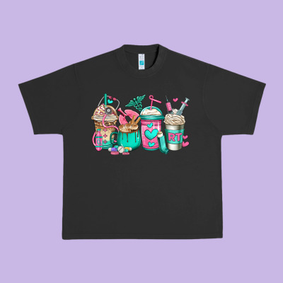 Rt Respiratory Therapist Coffee Cups Urban Heavy Tee Designed By Jasminsmagicworld