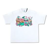 White rt respiratory therapist coffee cups Urban Heavy Tee - Jasminsmagicworld