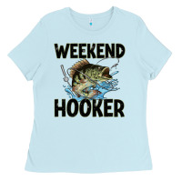 Baby Blue weekend hooker Ladies Tee - JahusDesignShop