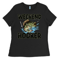 Black weekend hooker Ladies Tee - JahusDesignShop