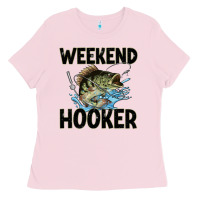 Bubblegum Pink weekend hooker Ladies Tee - JahusDesignShop