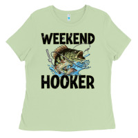 Matcha weekend hooker Ladies Tee - JahusDesignShop
