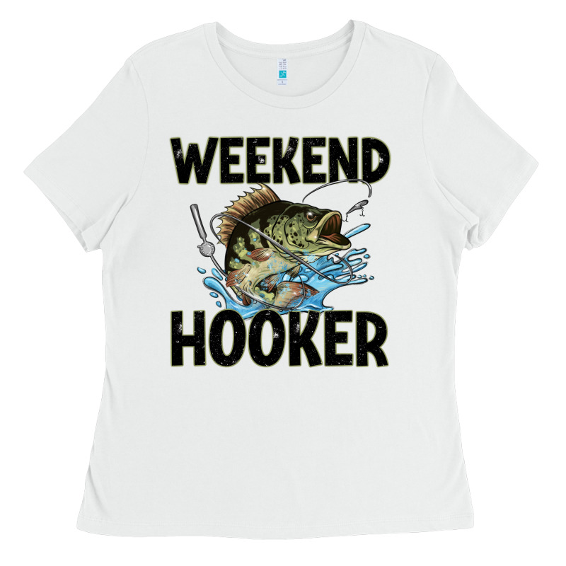 Weekend Hooker Ladies Tee by JahusDesignShop | Teevron