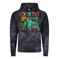 Cloud Black country roads take me home Vintage Hoodie - AdoDesignShop