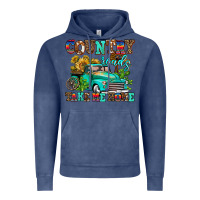 Vintage Denim country roads take me home Vintage Hoodie - AdoDesignShop