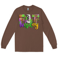 Chestnut fat tuesday mardi gras Long Sleeve Tee - Jasminsmagicworld