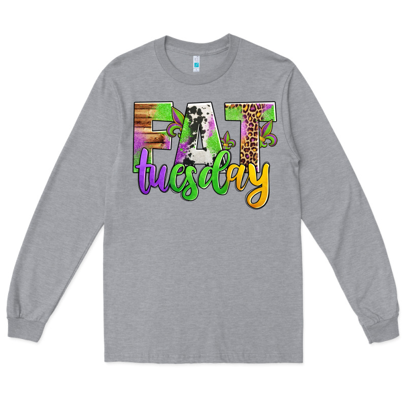 Fat Tuesday Mardi Gras Long Sleeve Tee by Jasminsmagicworld | Teevron