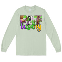 Matcha fat tuesday mardi gras Long Sleeve Tee - Jasminsmagicworld