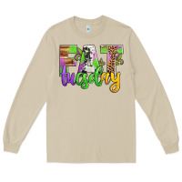 Mushroom fat tuesday mardi gras Long Sleeve Tee - Jasminsmagicworld