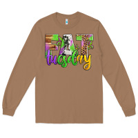 Toasted Coconut fat tuesday mardi gras Long Sleeve Tee - Jasminsmagicworld