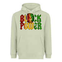 Matcha Juneteenth Lion King Black Power Heavyweight Hoodie - LillyAllenDesigns