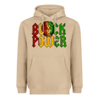 Mushroom Juneteenth Lion King Black Power Heavyweight Hoodie - LillyAllenDesigns