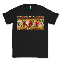 Black western  leopardfloral licanse plate Classic Tee - Artiststas