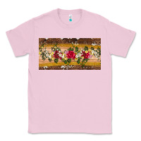 Bubblegum Pink western  leopardfloral licanse plate Classic Tee - Artiststas