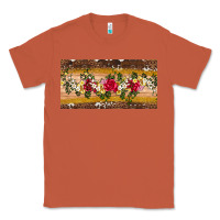 Copper western  leopardfloral licanse plate Classic Tee - Artiststas