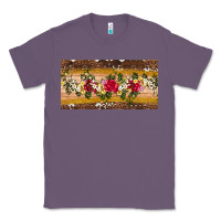 Lavender western  leopardfloral licanse plate Classic Tee - Artiststas