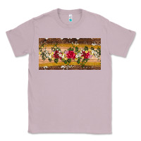 Lilac western  leopardfloral licanse plate Classic Tee - Artiststas