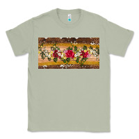 Matcha western  leopardfloral licanse plate Classic Tee - Artiststas