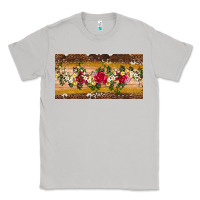 Moon Dust western  leopardfloral licanse plate Classic Tee - Artiststas