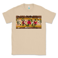 Mushroom western  leopardfloral licanse plate Classic Tee - Artiststas