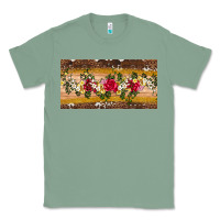 Sage western  leopardfloral licanse plate Classic Tee - Artiststas