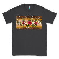 Smoke western  leopardfloral licanse plate Classic Tee - Artiststas