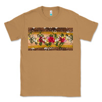 Toasted Coconut western  leopardfloral licanse plate Classic Tee - Artiststas