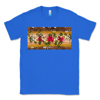 True Royal western  leopardfloral licanse plate Classic Tee - Artiststas