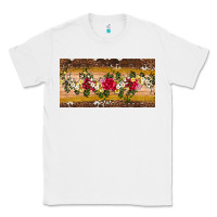 White western  leopardfloral licanse plate Classic Tee - Artiststas