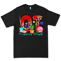 Black ot occupational therapist Premium Tee - Zillion Design Studio