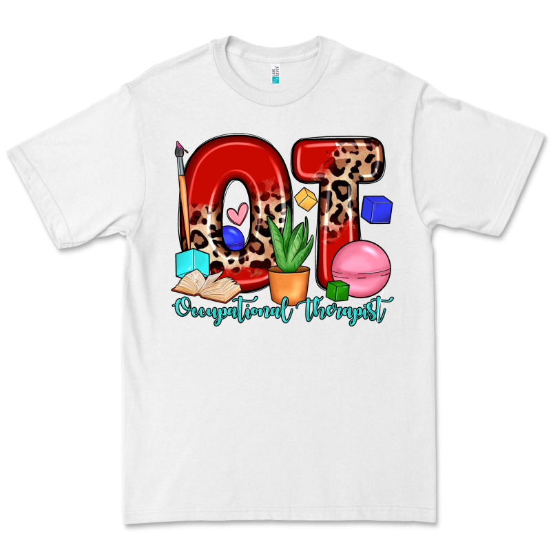 Ot Occupational Therapist Premium Tee by Zillion Design Studio | Teevron