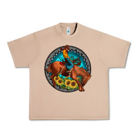 Burro gemstone rodeo Urban Heavy Tee - JahusDesignShop