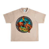 French Oak gemstone rodeo Urban Heavy Tee - JahusDesignShop