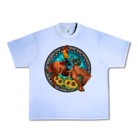 Grape Ice gemstone rodeo Urban Heavy Tee - JahusDesignShop