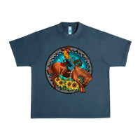 Midnight Navy gemstone rodeo Urban Heavy Tee - JahusDesignShop