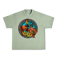 Oil Green gemstone rodeo Urban Heavy Tee - JahusDesignShop