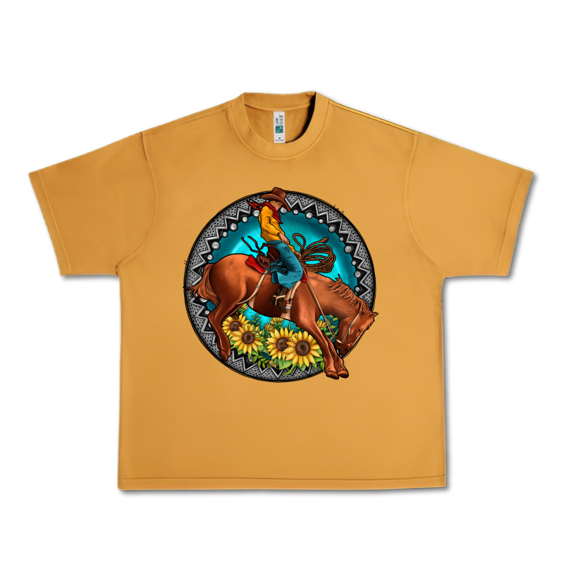 Gemstone Rodeo Urban Heavy Tee by JahusDesignShop | Teevron