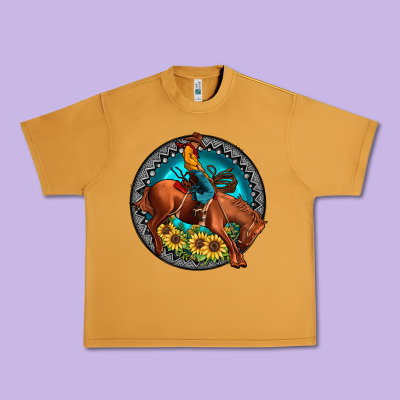 Gemstone Rodeo Urban Heavy Tee Designed By Jahusdesignshop
