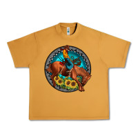 Peanut Butter gemstone rodeo Urban Heavy Tee - JahusDesignShop