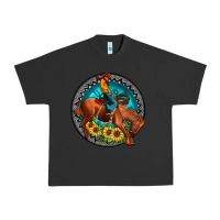 Pigment Black gemstone rodeo Urban Heavy Tee - JahusDesignShop