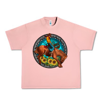 Salmon gemstone rodeo Urban Heavy Tee - JahusDesignShop