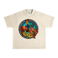 Sandshell gemstone rodeo Urban Heavy Tee - JahusDesignShop
